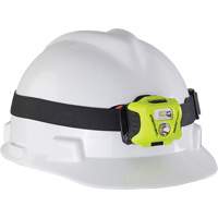 Lampe frontale &agrave; s&eacute;curit&eacute; intrins&egrave;que Enduro Pro HAZ-LO, DEL, 235 lumens, 5 hres de fonctionnement, piles AAA Pathway Supply LP