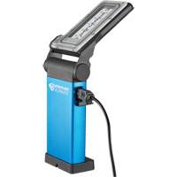 Lampe de travail multifonctionnelle compacte FlipMate, DEL, 500 lumens, Boîtier en Aluminium Pathway Supply LP
