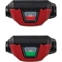 Lampe de travail multifonctionnelle ultra compacte Syclone, DEL, 400 lumens, Boîtier en Plastique Pathway Supply LP