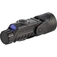 Lame de poche &agrave; alimentation multiple &agrave; angle droit pour casque Vantage 180 X, DEL, Piles Rechargeable/CR123A, Polym&egrave;re de nylon Pathway Supply LP