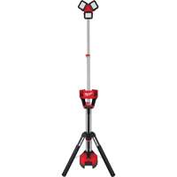 M18 Rocket Tower Light & Charger (Tool Only), LED, 6000 Lumens Pathway Supply LP