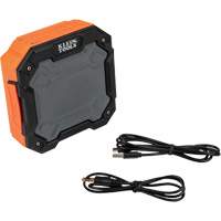 Bluetooth&reg; Jobsite Speaker with Magnet & Hook (Tool Only), Lithium-Ion Pathway Supply LP