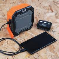 Bluetooth&reg; Jobsite Speaker with Magnet & Hook (Tool Only), Lithium-Ion Pathway Supply LP