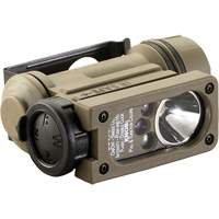 Lampe main libres Sidewinder Compact II, DEL, 55 lumens, 6 hres de fonctionnement, piles AA Pathway Supply LP