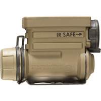 Lampe mains libres Sidewinder Compact II, mod&egrave;le militaire, DEL, 55 lumens, 6 hres de fonctionnement, piles AA Pathway Supply LP