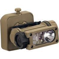 Lampe mains libres Sidewinder Compact II, mod&egrave;le militaire, DEL, 55 lumens, 6 hres de fonctionnement, piles AA Pathway Supply LP