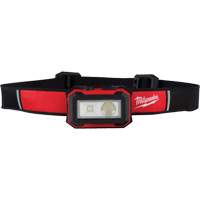Magnetic Headlamp & Task Light, LED, 450 Lumens, 2.5 Hrs. Run Time, Rechargeable Batteries Pathway Supply LP