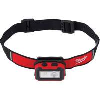 Magnetic Headlamp & Task Light, LED, 450 Lumens, 2.5 Hrs. Run Time, Rechargeable Batteries Pathway Supply LP