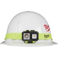 Intrinsically Safe Spot/Flood Headlamp, LED, 310 Lumens, 40 Hrs. Run Time, AAA Batteries Pathway Supply LP