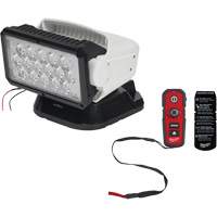 Utility Remote Control Search Light, LED, 4250 Lumens Pathway Supply LP