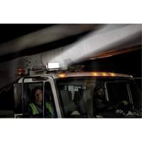 Utility Remote Control Search Light Kit, LED, 4250 Lumens Pathway Supply LP