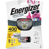 Vision HD+ Focus Headlight, LED, 400 Lumens, 3 Hrs. Run Time, AAA Batteries Pathway Supply LP