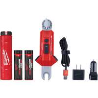 REDLITHIUM USB Utility Hot Stick Light, LED, Rechargeable Batteries, Aluminum Pathway Supply LP