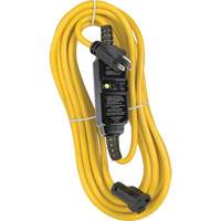 Self-Test Automatic Reset GFCI Cord Set, 120 V, 15 A, 25' Cord Pathway Supply LP