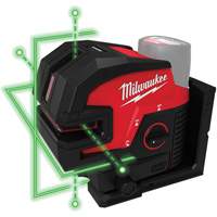 M12 Green Cross Line & 4-Points Laser Pathway Supply LP