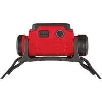 REDLITHIUM USB Hardhat Headlamp, LED, 600 Lumens, 5 Hrs. Run Time, Rechargeable Batteries Pathway Supply LP