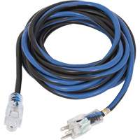 JLEC-1425S Contractor Grade Extension Cord, Indoor/Outdoor, SJTOW, 14 AWG, 15 A, 25' Pathway Supply LP