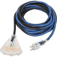JLEC-1425 Contractor Grade Extension Cord, Indoor/Outdoor, SJTOW, 14 AWG, 15 A, 25' Pathway Supply LP