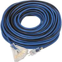 JLEC-12100 Contractor Grade Extension Cord, Indoor/Outdoor, SJTOW, 12 AWG, 15 A, 100' Pathway Supply LP