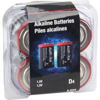 Industrial Alkaline Batteries, D, 1.5 V Pathway Supply LP