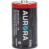Industrial Alkaline Batteries, D, 1.5 V Pathway Supply LP