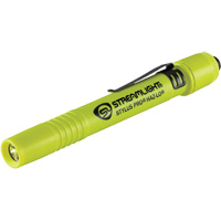 Lampe stylo &agrave; s&eacute;curit&eacute; intrins&egrave;que Stylus Pro HAZ-LO, DEL, 105 lumens, piles AAA, Compris Pathway Supply LP