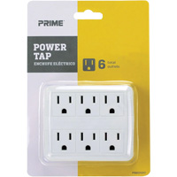 Power Tap, 6 Outlet(s), 15 A, 1875 W, 125 V Pathway Supply LP