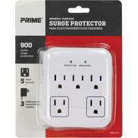 Surge Protector, 5 Outlets, 900 J, 1875 W XJ249 | Pathway Supply LP