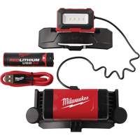 Bolt™ Redlithium™ USB Headlamp, LED, 600 Lumens, 4 Hrs. Run Time, Rechargeable Batteries XJ257 | Pathway Supply LP