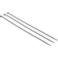 Steel Barb Cable Tie, 6" Long, 40 lbs. Tensile Strength, Black XJ265 | Pathway Supply LP