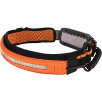 Widebeam Headlamp with Strap, LED, 575 Lumens, 4 Hrs. Run Time, Rechargeable Batteries Pathway Supply LP