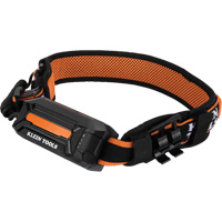 Widebeam Headlamp with Strap, LED, 575 Lumens, 4 Hrs. Run Time, Rechargeable Batteries Pathway Supply LP