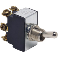 DPDT Standard Heavy-Duty 6-Terminal Toggle Switch Pathway Supply LP