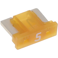 LP MINI&reg; Series Automotive Blade Fuse, Cartridge, 5 Amps, 58 V Pathway Supply LP