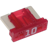 LP MINI&reg; Series Automotive Blade Fuse, Cartridge, 10 Amps, 58 V Pathway Supply LP