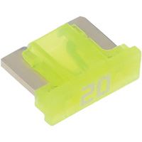 LP MINI&reg; Series Automotive Blade Fuse, Cartridge, 20 Amps, 58 V Pathway Supply LP