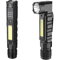Multifunctional Work Light, LED, 500 Lumens, Rechargeable Batteries Pathway Supply LP