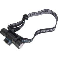 Magnetic Headlamp, LED, 1100 Lumens, 4.5 Hrs. Run Time, Rechargeable Batteries Pathway Supply LP