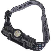 Magnetic Headlamp, LED, 1100 Lumens, 4.5 Hrs. Run Time, Rechargeable Batteries Pathway Supply LP
