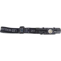 Magnetic Headlamp, LED, 1100 Lumens, 4.5 Hrs. Run Time, Rechargeable Batteries Pathway Supply LP