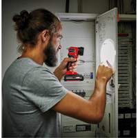 Lampe de poche &agrave; DEL sans fil 18V (outil seulement), DEL, 280 lumens, Bloc-pile Rechargeable Pathway Supply LP