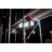 Lampe de travail &agrave; DEL professionnelle &agrave; panneaux pliants lumens sans fil 18V, DEL, 3600 lumens Pathway Supply LP