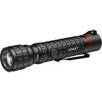 Lampe de poche &eacute;tanche G40R avec mise au point par rotation, DEL, 650 lumens, Piles Rechargeable Pathway Supply LP