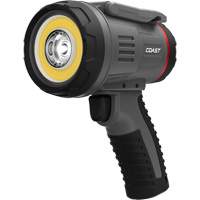 Longshot LS20R Spotlight, LED, 2500 Lumens, Rechargeable Batteries Pathway Supply LP
