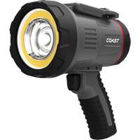 Longshot LS50R Spotlight, LED, 5000 Lumens, Rechargeable/AA Batteries Pathway Supply LP
