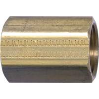 Pipe Coupling, Brass, 3/8" Pathway Supply LP