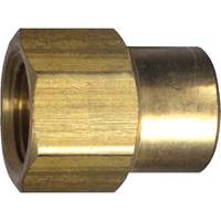 Reduced Pipe Coupling, Brass, 1/2" x 3/8" Pathway Supply LP