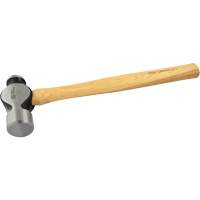 Marteau &agrave; panne sph&eacute;rique, Poids de la t&ecirc;te 48 oz, Face Ordinaire, Prise Bois Pathway Supply LP