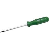 Extra-Long Square Recess Screwdriver, #1 Tip, Round, 10" L, Cushion Grip Handle Pathway Supply LP
