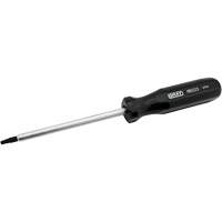 Extra-Long Square Recess Screwdriver, #3 Tip, Round, 10-1/4" L, Cushion Grip Handle Pathway Supply LP